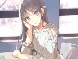 『青春ブタ野郎』大学生編がアニメ制作決定 桜島麻衣のビジュアル解禁