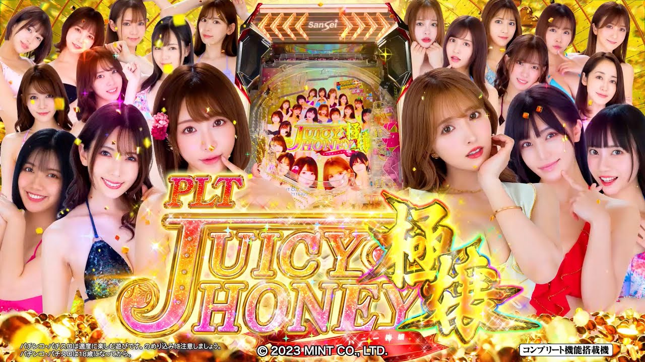 みよ！ パチンコ ジューシーハニー極嬢 199LT 実機！ オプション追加