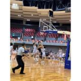 広島市遊技業防犯協力会が青少年の健全育成を目指したバスケットボール大会に特別協賛
