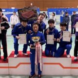 NEXUSが全日本フェンシング選手権団体戦で三連覇