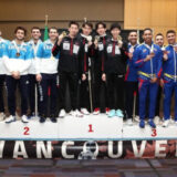 フェンシングワールドカップ NEXUS所属の見延選手ら日本チームが男子エペ団体「金」