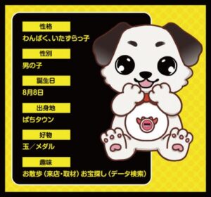 ぱちたん の誕生日